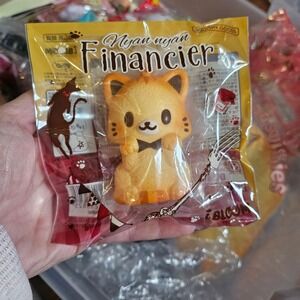 iBLOOM Nyansquishy Nyan Nyan Financier Cat Squishy Butter Scented NEW Slow Rise